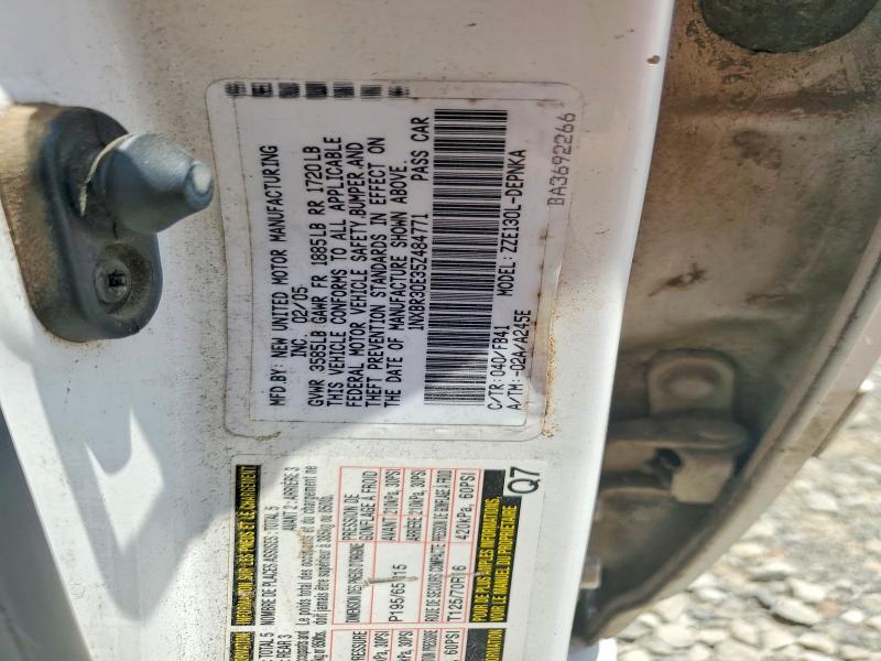 Auction sale of the 2005 Toyota Corolla, vin: 1NXBR30E35Z484771, lot number: 56563586