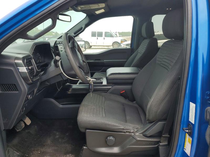 58254986 :رقم المزاد ، 1FTEW1CPXMKE81811 vin ، 2021 Ford F150 مزاد بيع