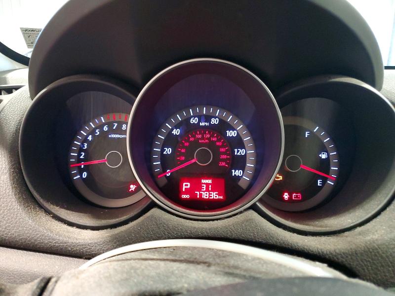 57899226 :رقم المزاد ، KNAFU4A28C5491086 vin ، 2012 Kia Forte مزاد بيع