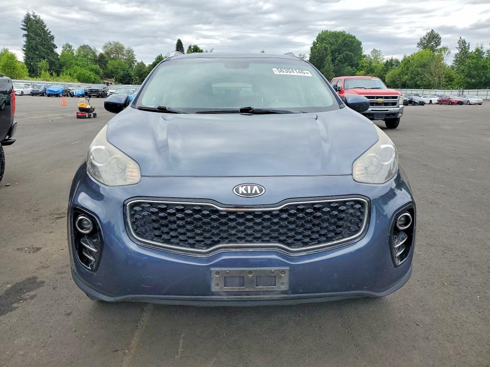 Продажа на аукционе авто 2017 Kia Sportage, vin: KNDPNCAC0H7245667, номер лота: 56304146