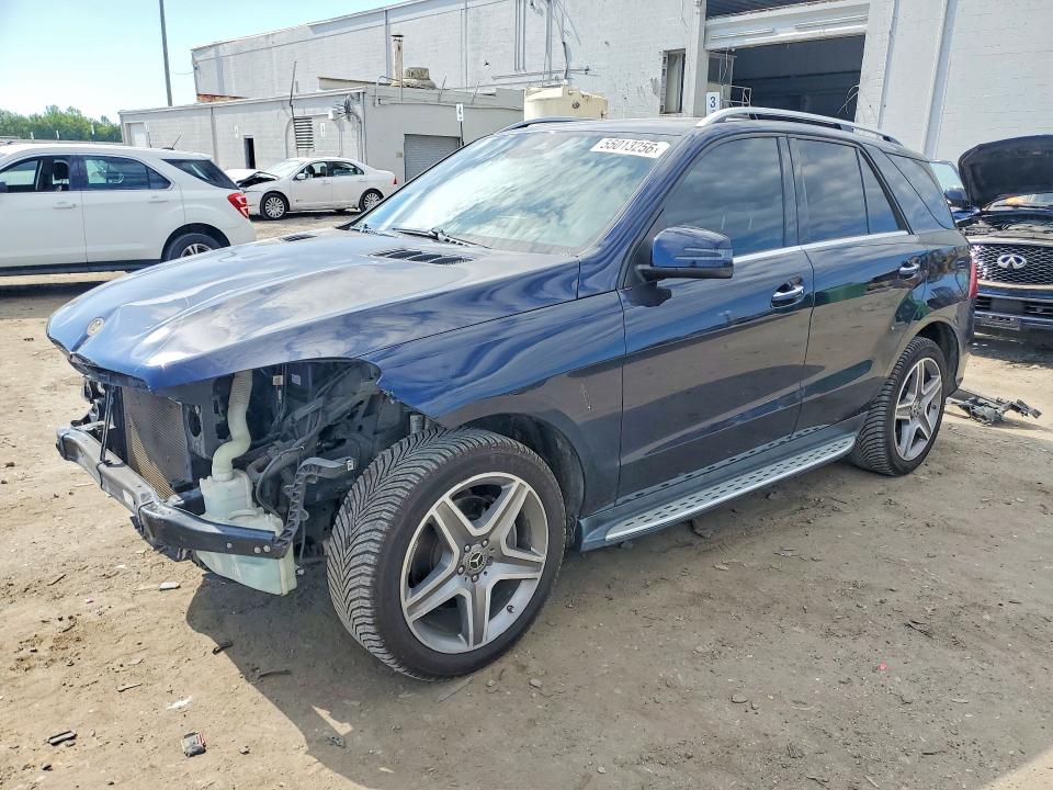 2018 Mercedes-benz Gle მანქანა იყიდება აუქციონზე, vin: 4JGDA5HB0JB054160, აუქციონის ნომერი: 55013256