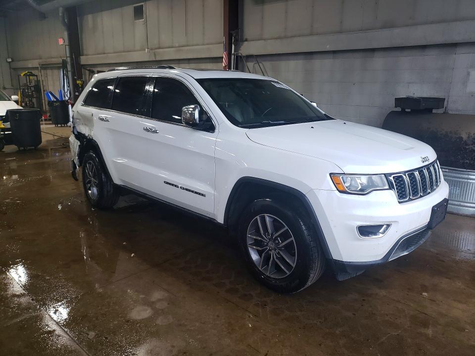 57927316 :رقم المزاد ، 1C4RJFBG6HC618578 vin ، 2017 Jeep Grand Cherokee مزاد بيع