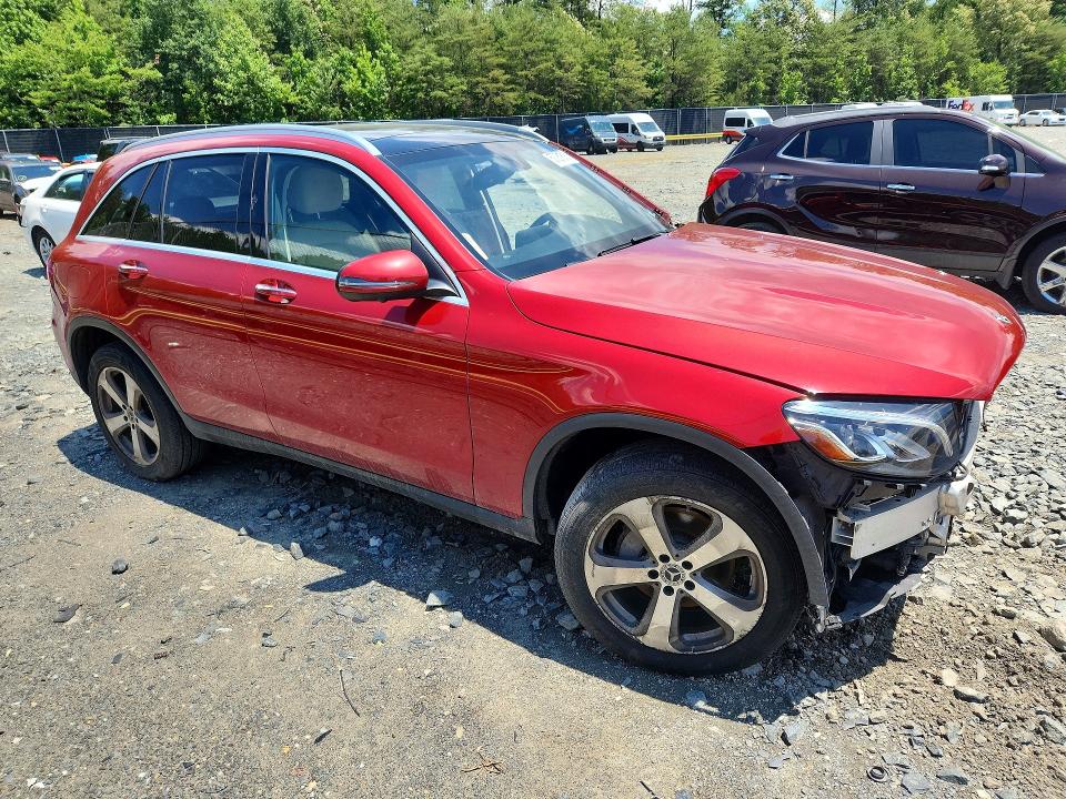 2018 Mercedes-benz Glc მანქანა იყიდება აუქციონზე, vin: WDC0G4KB2JV100830, აუქციონის ნომერი: 57081616