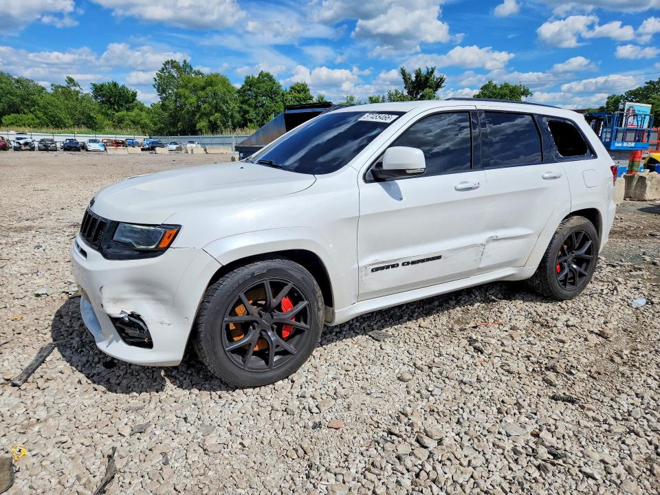 Auction sale of the 2018 Jeep Grand Cherokee, vin: 1C4RJFDJ8JC147421, lot number: 57485466