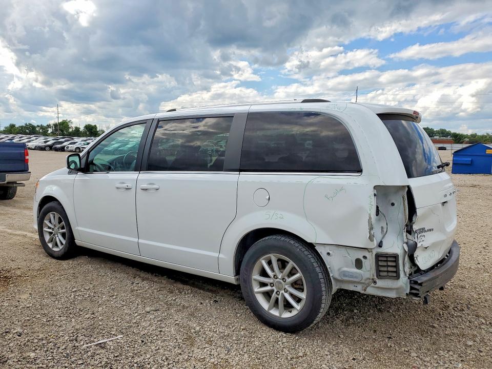 2019 Dodge Grand Caravan მანქანა იყიდება აუქციონზე, vin: 2C4RDGCG7KR509833, აუქციონის ნომერი: 57891856