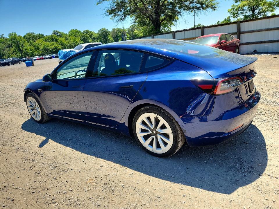 Продажа на аукционе авто 2022 Tesla Model 3, vin: 5YJ3E1EA4NF370446, номер лота: 56135636