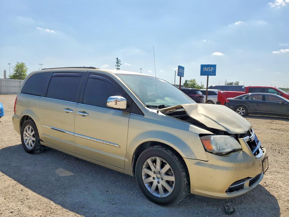 2012 Chrysler Town & Country მანქანა იყიდება აუქციონზე, vin: 2C4RC1CG4CR135165, აუქციონის ნომერი: 55737246