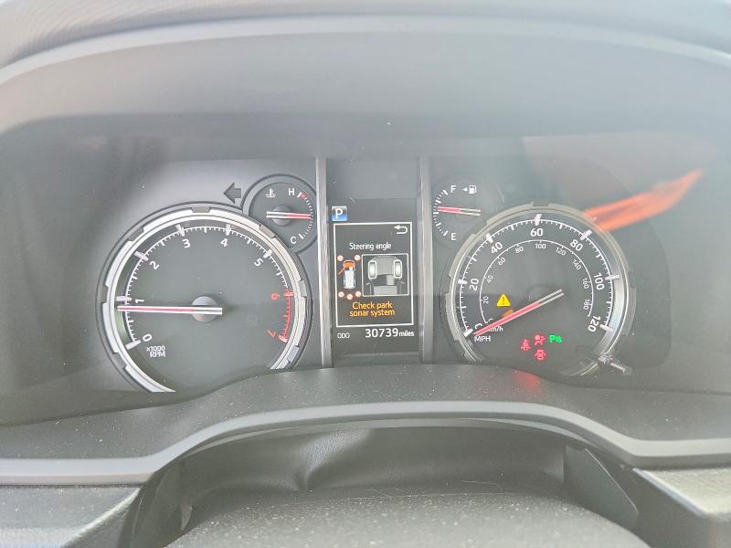 Продаж на аукціоні авто 2024 Toyota 4runner, vin: JTEDU5JR4R5306257, номер лоту: 57669176
