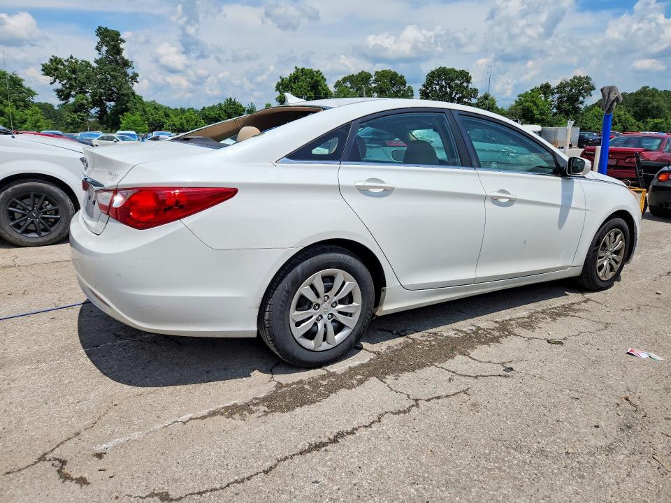 55794036 :رقم المزاد ، 5NPEB4AC3BH176711 vin ، 2011 Hyundai Sonata مزاد بيع
