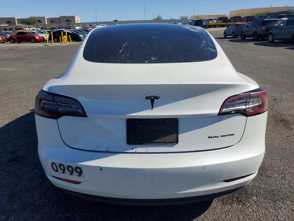 56042406 :رقم المزاد ، 5YJ3E1EB5KF512789 vin ، 2019 Tesla Model 3 مزاد بيع