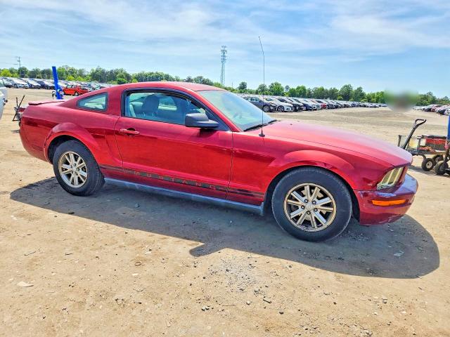 Продаж на аукціоні авто 2007 Ford Mustang, vin: 1ZVFT80N375291213, номер лоту: 56493566