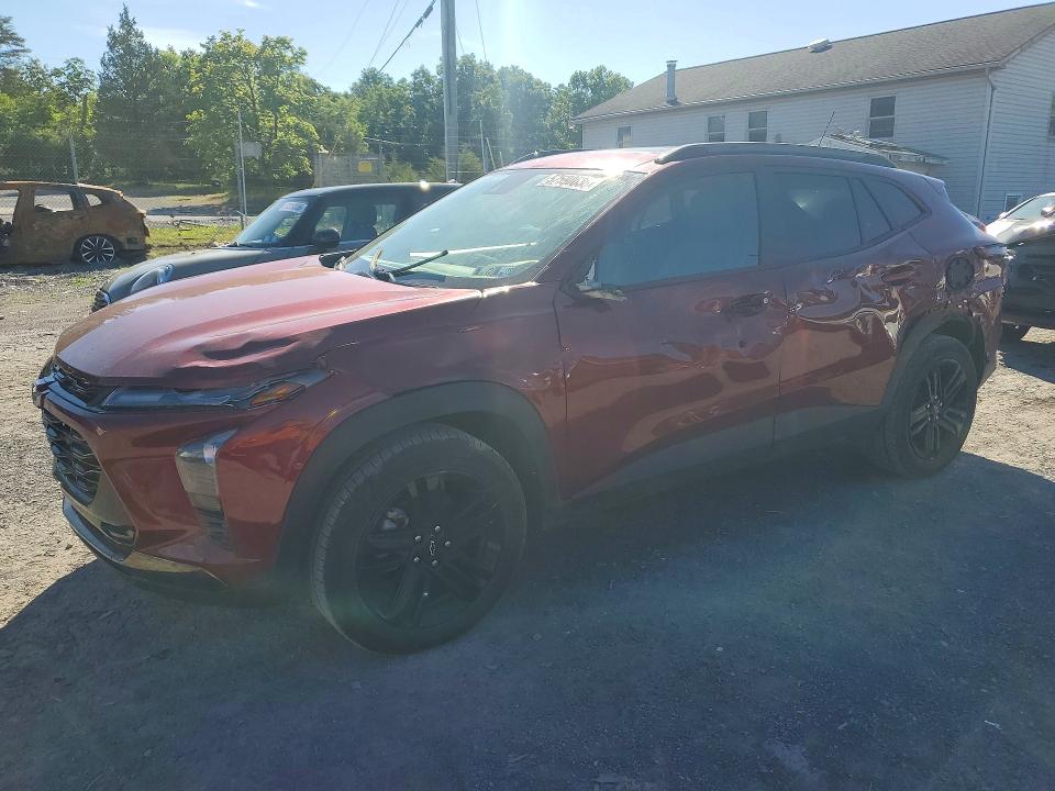 Aukcja sprzedaży 2024 Chevrolet Trax, vin: KL77LKE25RC069528, numer aukcji: 57598636