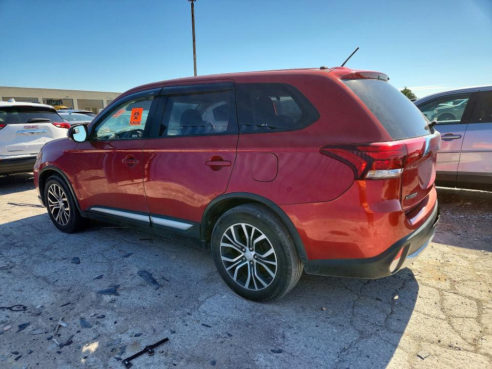 Продаж на аукціоні авто 2016 Mitsubishi Outlander, vin: JA4AZ3A37GZ022310, номер лоту: 57496216