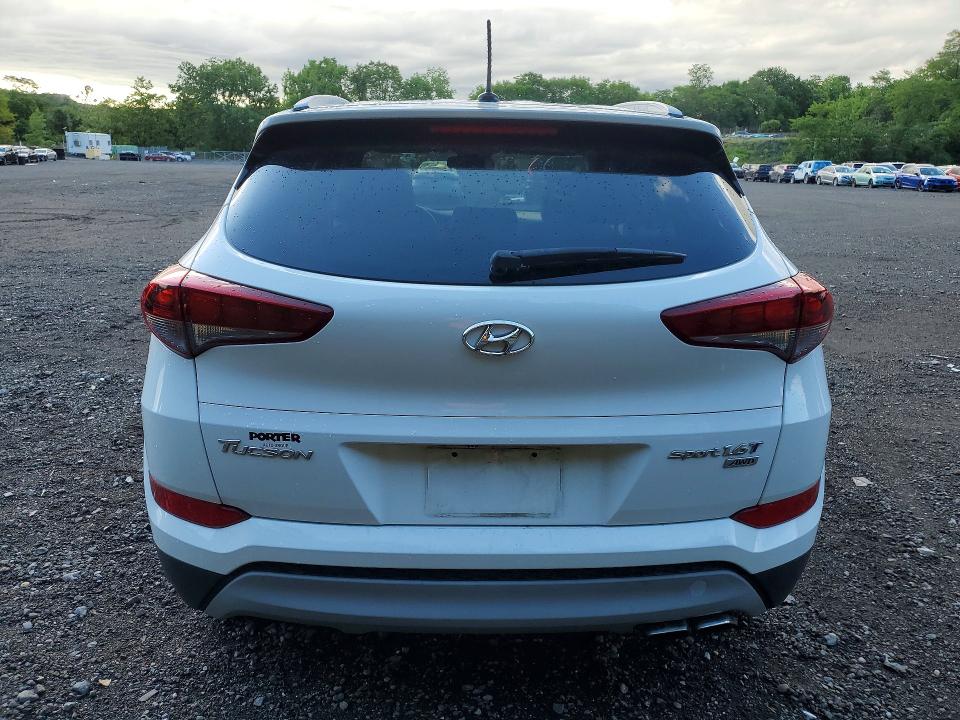57322706 :رقم المزاد ، KM8J3CA27HU300566 vin ، 2017 Hyundai Tucson مزاد بيع