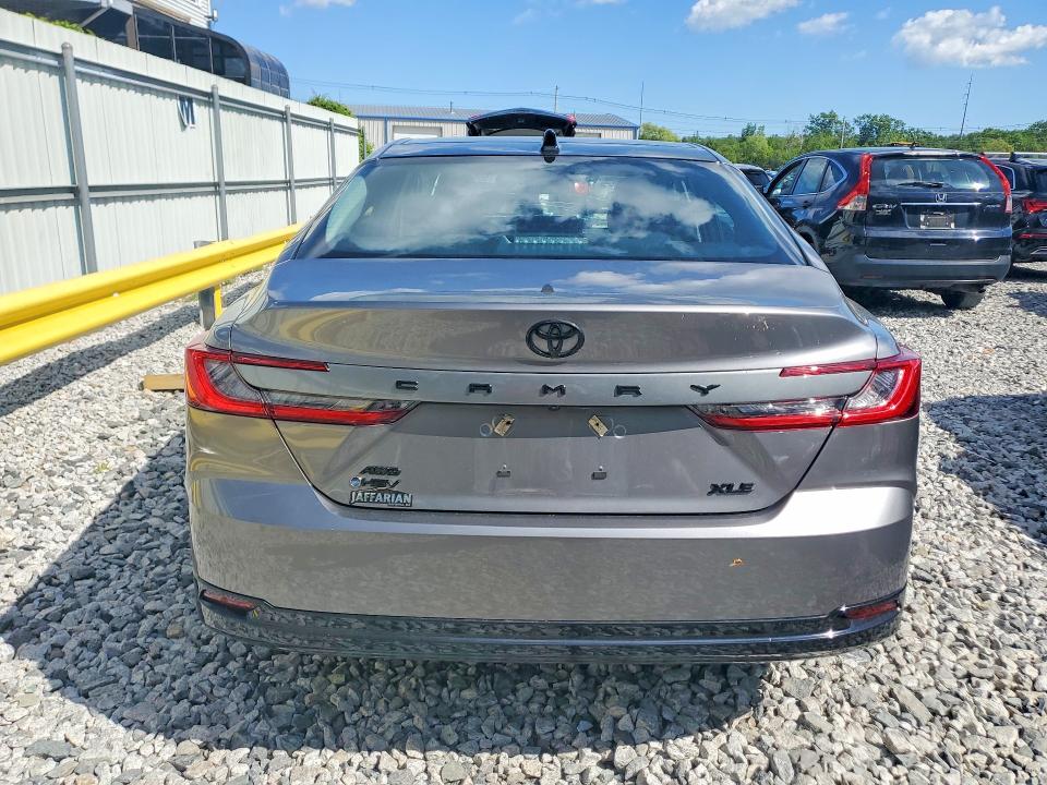 Продажа на аукционе авто 2025 Toyota Camry, vin: 4T1DBADK5SU507612, номер лота: 55527876