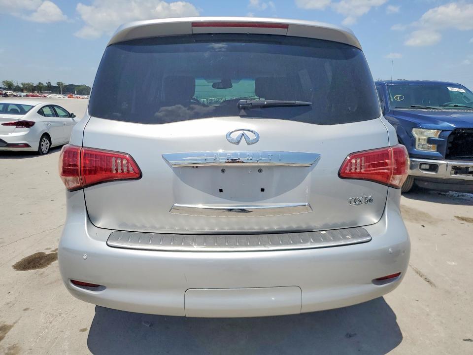 Aukcja sprzedaży 2012 Infiniti Qx56, vin: JN8AZ2NE8C9018499, numer aukcji: 59272216