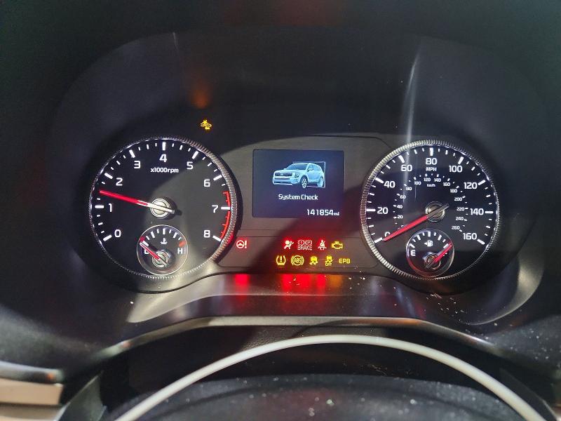 2021 Kia Telluride მანქანა იყიდება აუქციონზე, vin: 5XYP2DHC8MG098001, აუქციონის ნომერი: 55683016