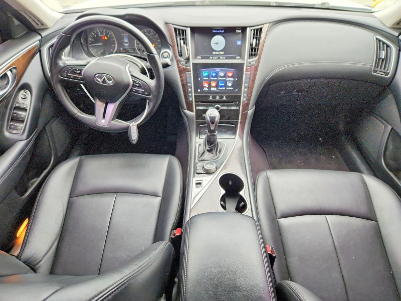 58629466 :رقم المزاد ، JN1EV7APXKM519194 vin ، 2019 Infiniti Q50 مزاد بيع