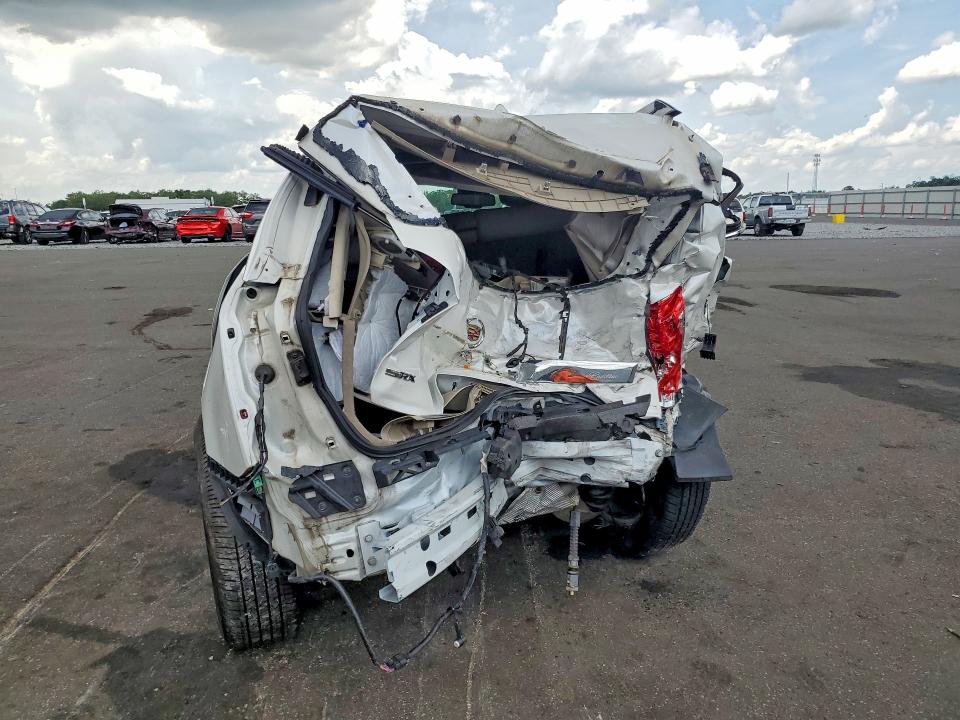 Продажа на аукционе авто 2012 Cadillac Srx, vin: 3GYFNAE3XCS581518, номер лота: 57566666
