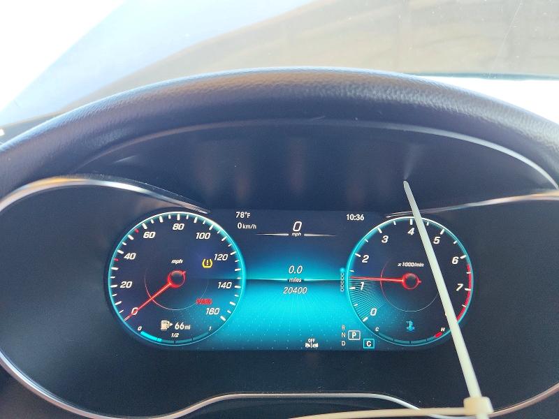 2020 Mercedes-benz C მანქანა იყიდება აუქციონზე, vin: W1KWF8EB3LR579783, აუქციონის ნომერი: 57084226