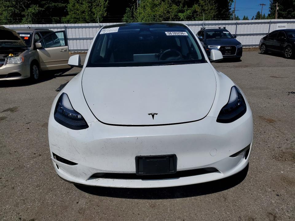 58105256 :رقم المزاد ، 7SAYGDEE3PA110420 vin ، 2023 Tesla Model Y مزاد بيع