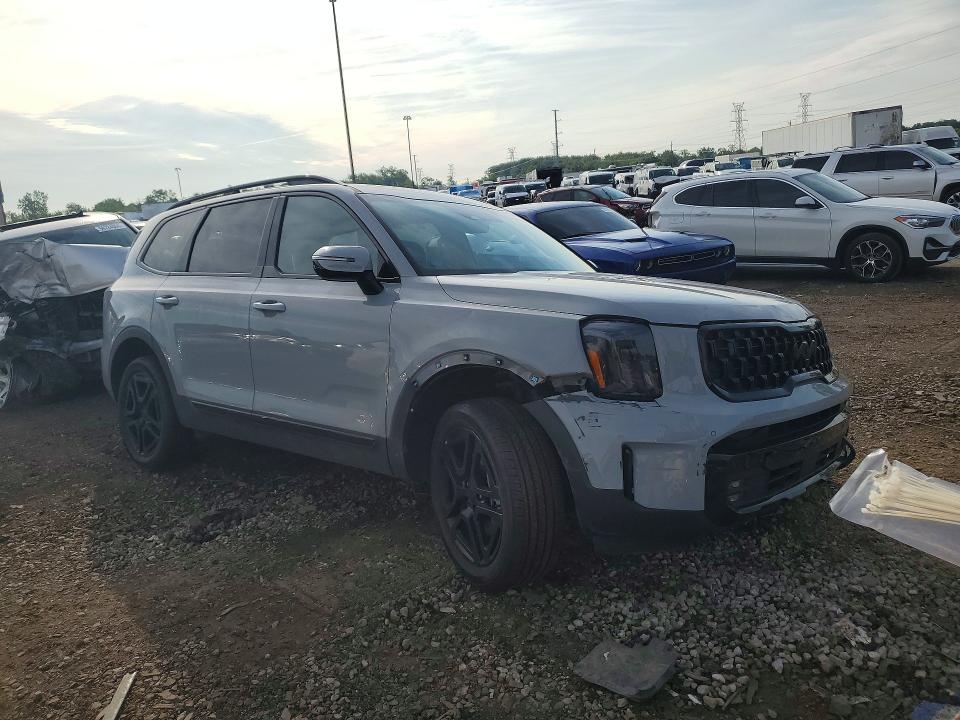 58908396 :رقم المزاد ، 5XYP5DGC6SG721055 vin ، 2025 Kia Telluride مزاد بيع