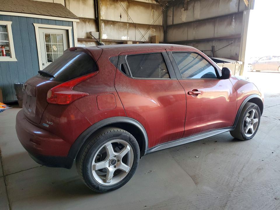 53829446 :رقم المزاد ، JN8AF5MV2DT209691 vin ، 2013 Nissan Juke مزاد بيع