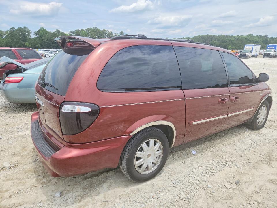 2007 Chrysler Town & Country მანქანა იყიდება აუქციონზე, vin: 2A4GP54L67R151317, აუქციონის ნომერი: 55898416