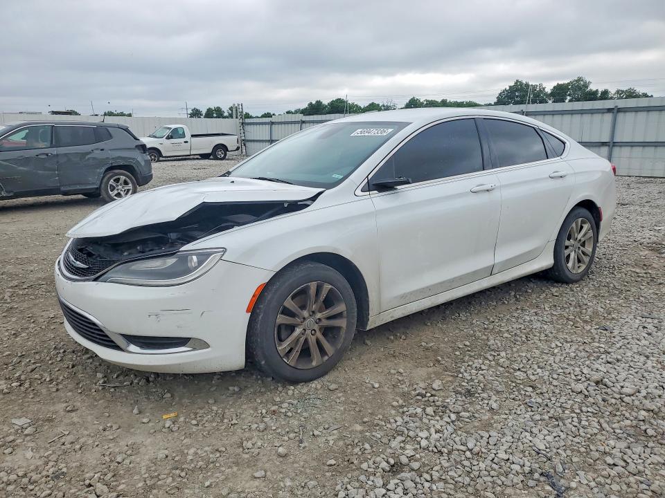 2015 Chrysler 200 მანქანა იყიდება აუქციონზე, vin: 1C3CCCAB5FN710890, აუქციონის ნომერი: 56947336