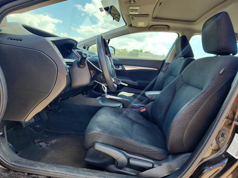 Продажа на аукционе авто 2013 Honda Civic, vin: 2HGFB2F80DH500160, номер лота: 58538896