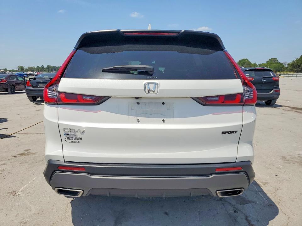 2025 Honda Cr-v მანქანა იყიდება აუქციონზე, vin: 7FARS6H57SE042646, აუქციონის ნომერი: 85994345