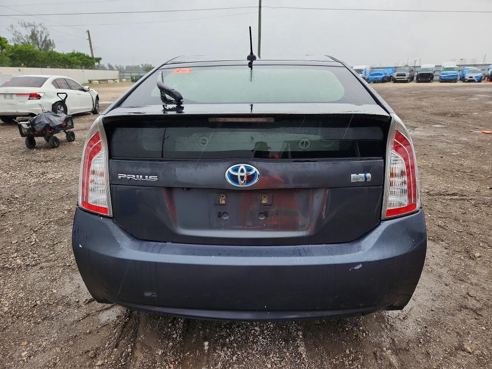 Aukcja sprzedaży 2013 Toyota Prius, vin: JTDKN3DU5D5582324, numer aukcji: 55899146