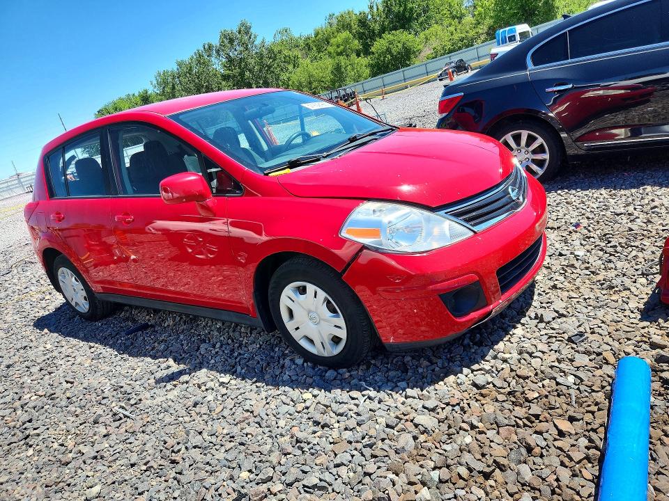 2012 Nissan Versa მანქანა იყიდება აუქციონზე, vin: 3N1BC1CP5CK268539, აუქციონის ნომერი: 57932426