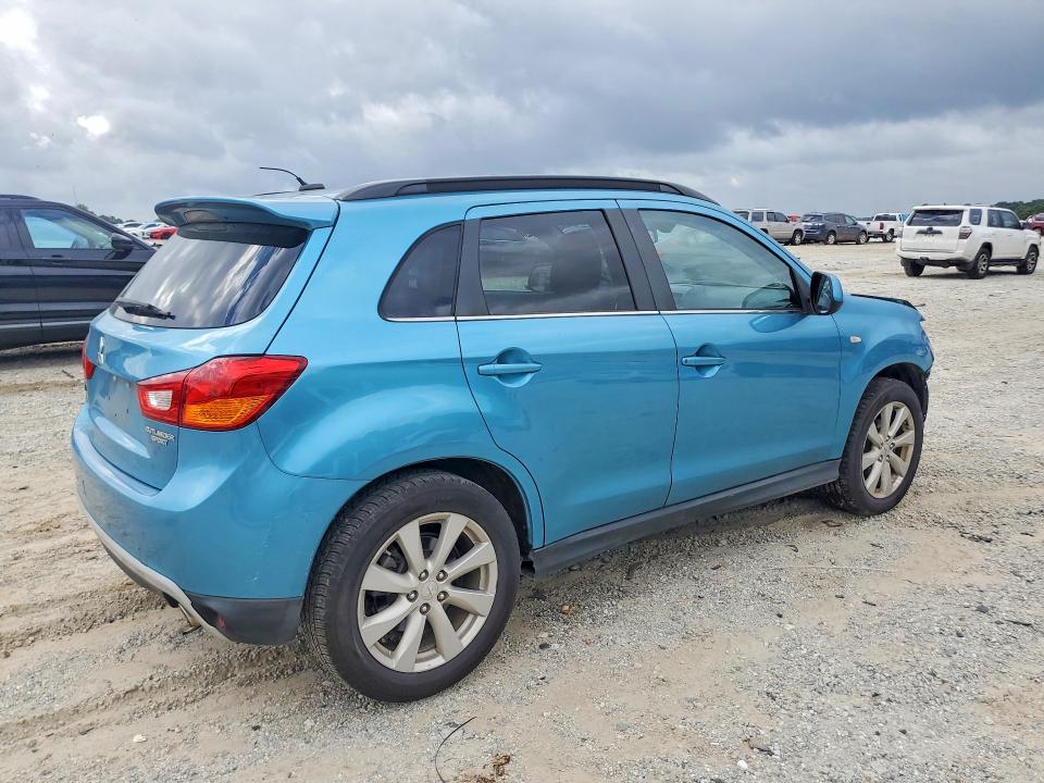 2013 Mitsubishi Outlander Sport მანქანა იყიდება აუქციონზე, vin: 4A4AP4AU8DE011497, აუქციონის ნომერი: 57835786