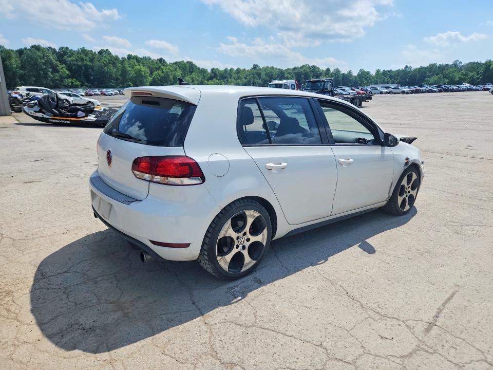 Aukcja sprzedaży 2012 Volkswagen Gti, vin: WVWGV7AJ6CW279651, numer aukcji: 58816276