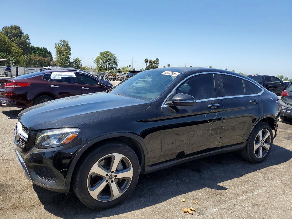2018 Mercedes-benz Glc Coupe მანქანა იყიდება აუქციონზე, vin: WDC0J4KB9JF297149, აუქციონის ნომერი: 56183856