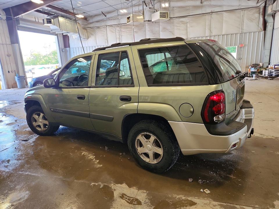 56931816 :رقم المزاد ، 1GNDS13S342354336 vin ، 2004 Chevrolet Trailblazer مزاد بيع