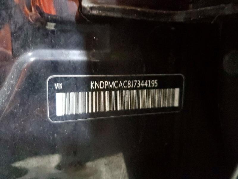 2018 Kia Sportage მანქანა იყიდება აუქციონზე, vin: KNDPMCAC8J7344195, აუქციონის ნომერი: 57584316