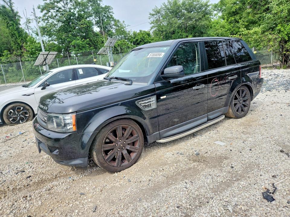 Продажа на аукционе авто 2011 Land Rover Range Rover Sport, vin: SALSH2E40BA261160, номер лота: 57658096