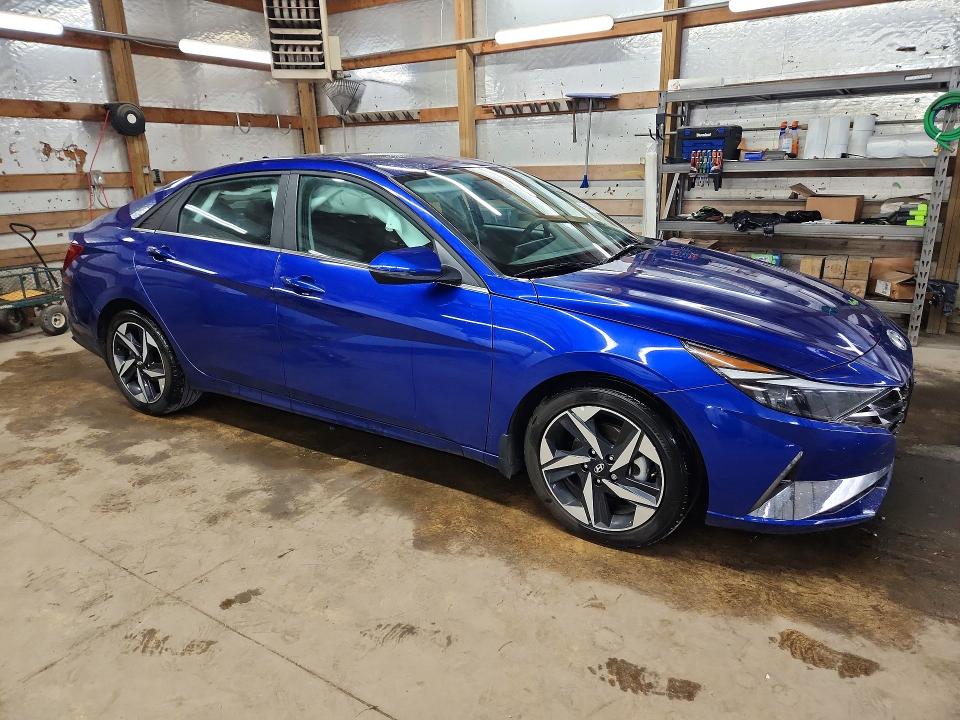Aukcja sprzedaży 2023 Hyundai Elantra, vin: KMHLP4AGXPU600180, numer aukcji: 56340596