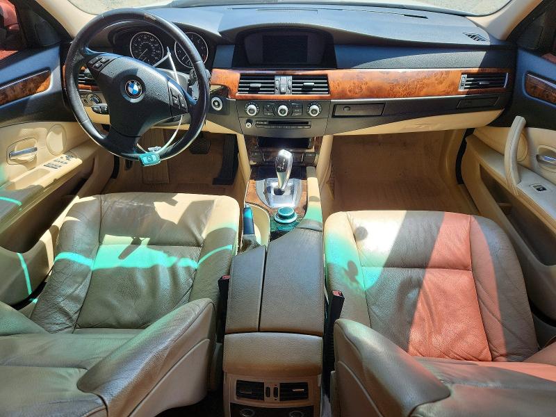 Aukcja sprzedaży 2008 Bmw 528, vin: WBANU53548CT11940, numer aukcji: 59350426