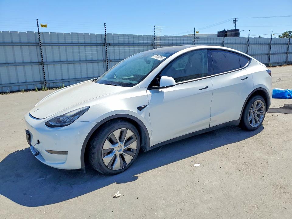 Продаж на аукціоні авто 2022 Tesla Model Y, vin: 7SAYGDEE8NF314534, номер лоту: 57833606