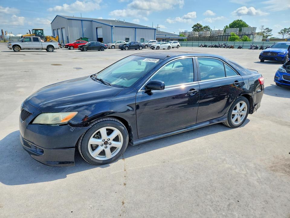 55642006 :رقم المزاد ، 4T1BK46K97U036402 vin ، 2007 Toyota Camry مزاد بيع