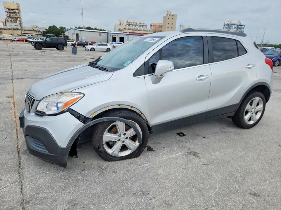 Auction sale of the 2016 Buick Encore, vin: KL4CJASB8GB600434, lot number: 57885646