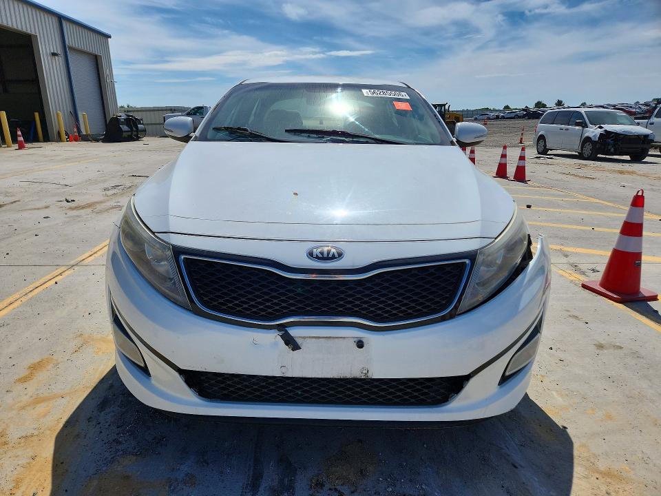 Auction sale of the 2014 Kia Optima, vin: 5XXGM4A76EG344329, lot number: 56285506