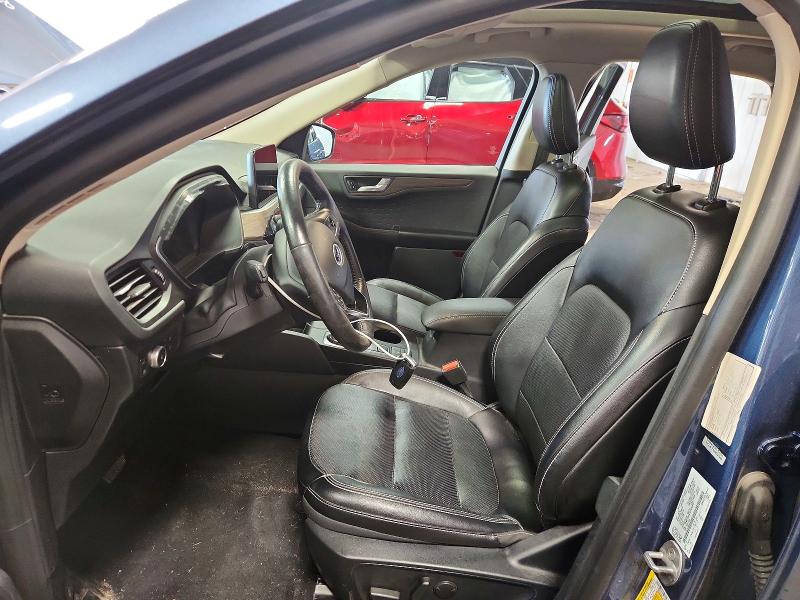 56166206 :رقم المزاد ، 1FMCU9DZ1LUB50903 vin ، 2020 Ford Escape 4d مزاد بيع