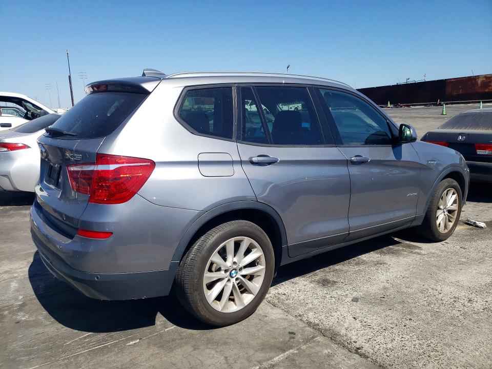 Aukcja sprzedaży 2016 Bmw X3, vin: 5UXWX9C54G0D68694, numer aukcji: 57090326