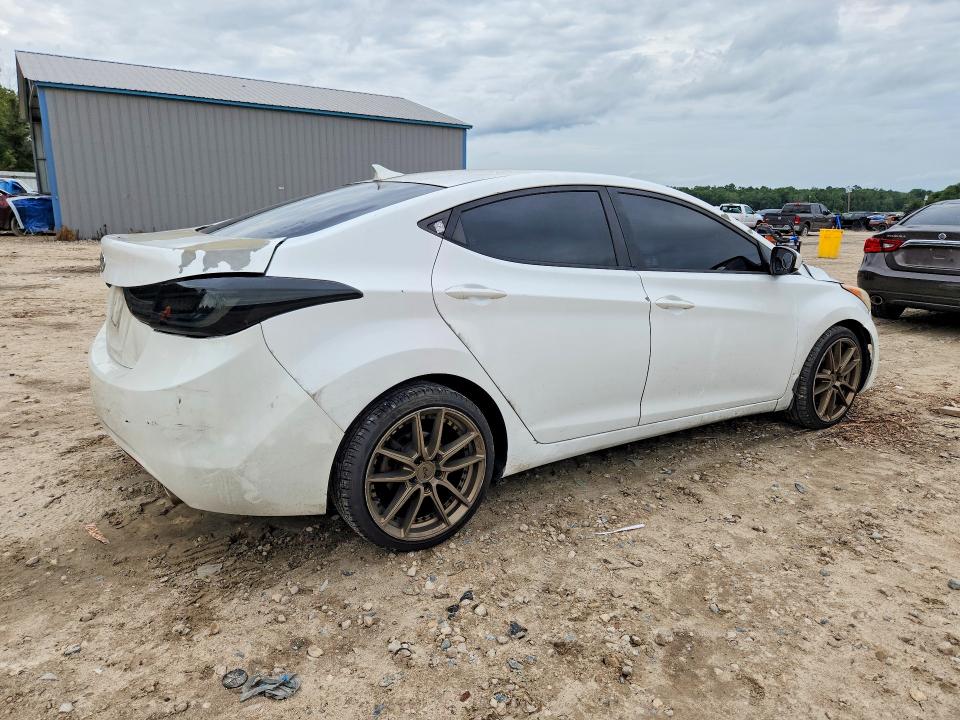 57411826 :رقم المزاد ، 5NPDH4AE2DH284560 vin ، 2013 Hyundai Elantra مزاد بيع