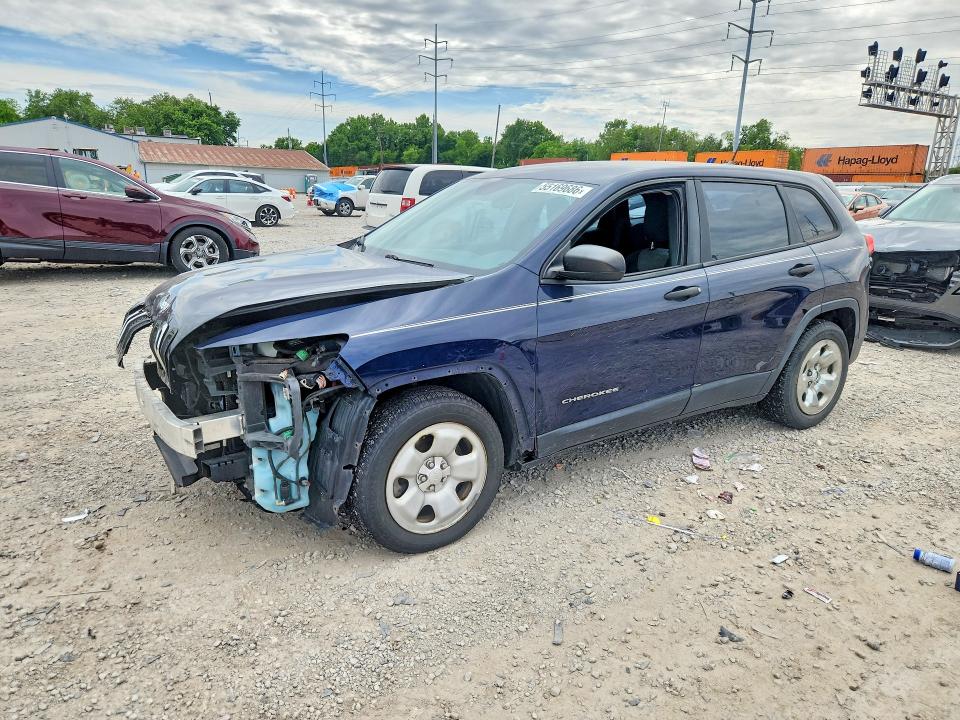 Aukcja sprzedaży 2014 Jeep Cherokee, vin: 1C4PJLAB5EW148338, numer aukcji: 55169686