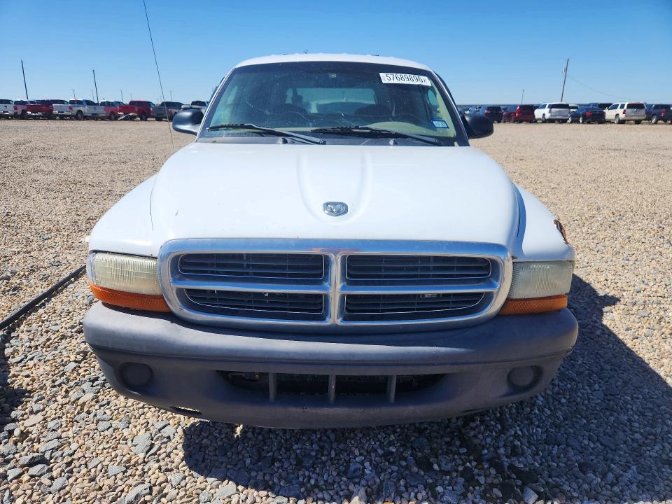 2004 Dodge Dakota მანქანა იყიდება აუქციონზე, vin: 1D7HL38K44S777556, აუქციონის ნომერი: 57689896